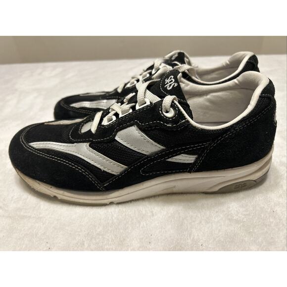 SAS Shoes Women’s Size 10 N Tour Mesh Black Gray Lace Up Sneaker Tripad Comfort - Picture 4 of 9